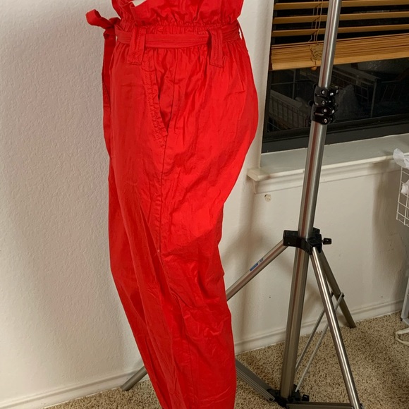 Helium London red balloon pants sz M - Picture 5 of 6